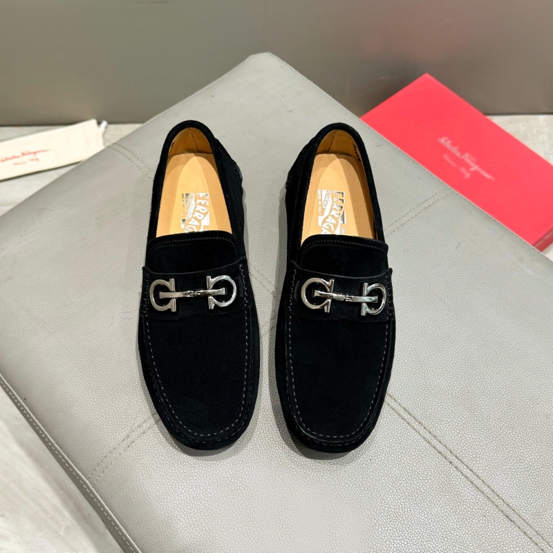 Fendi Leather Shoes